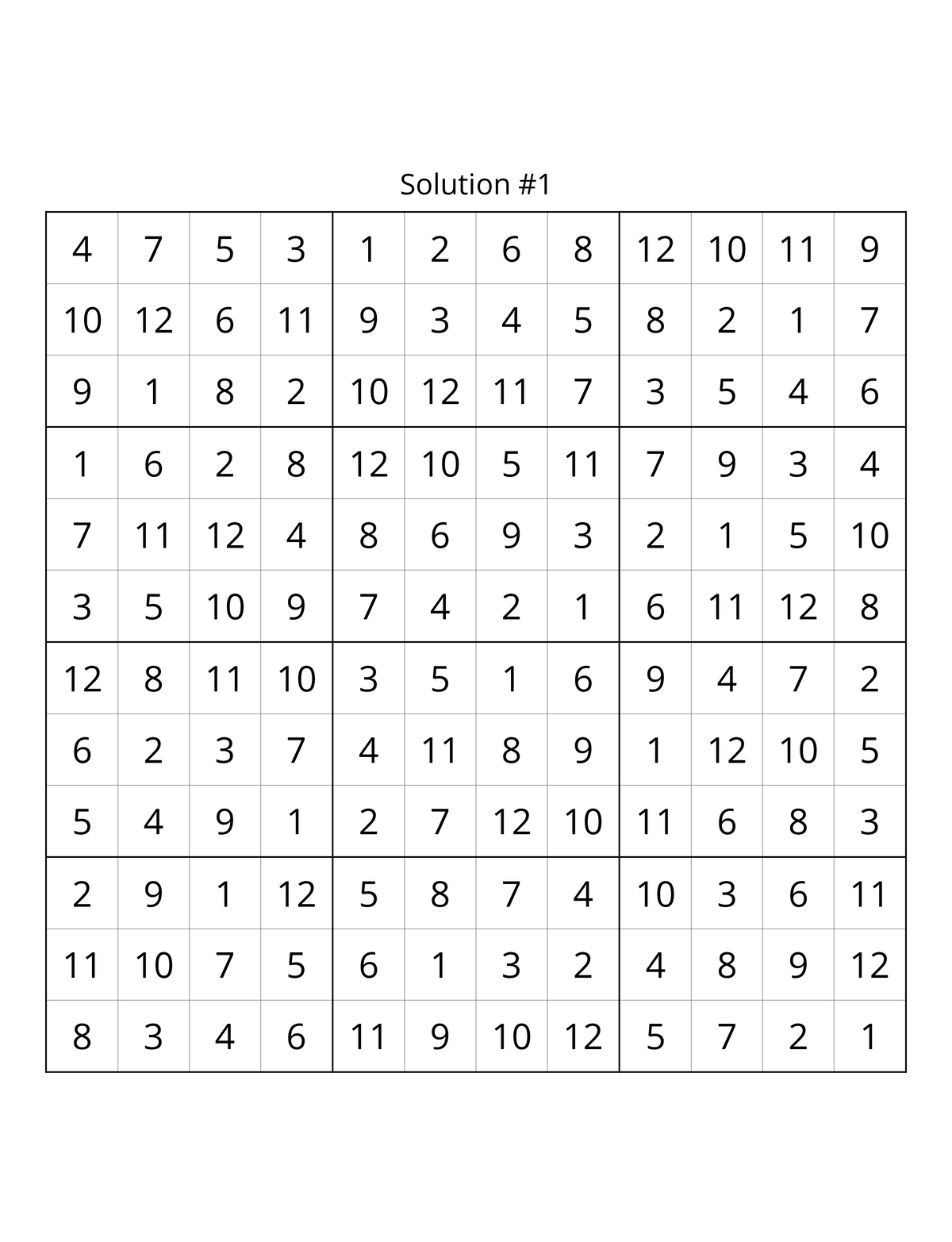 Super Easy Sudoku for Enigmatologist