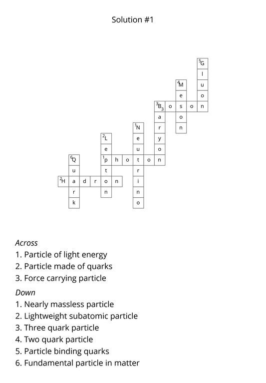 Advance Physics & Particle Theory for Brilliant Minds Crossword Puzzles - LL Puzzle Books