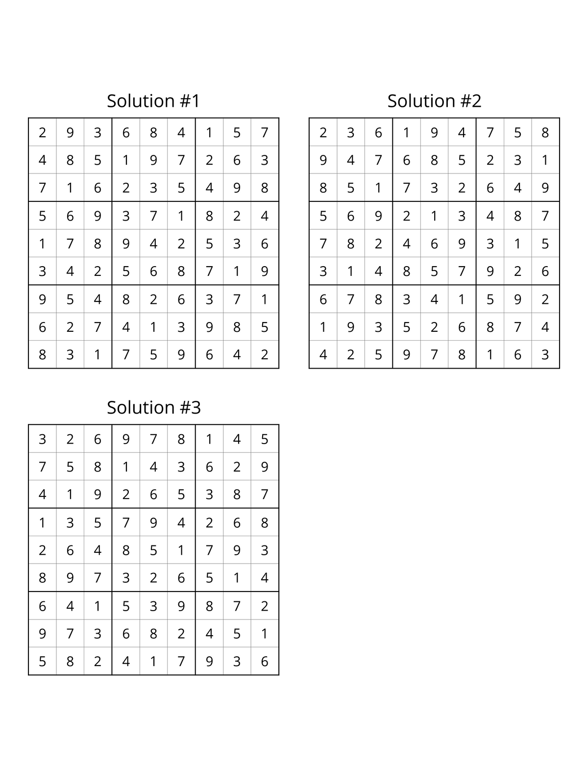 Very Easy Sudoku Puzzles – 100 Large Print Puzzles for Beginners