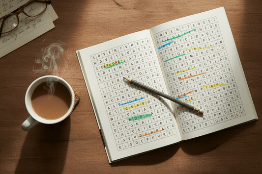 5 Reasons Word Search Puzzles Are Good for Your Brain - LL Puzzle Books