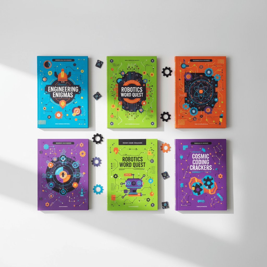 Engineering Puzzle Books - LL Puzzle Books