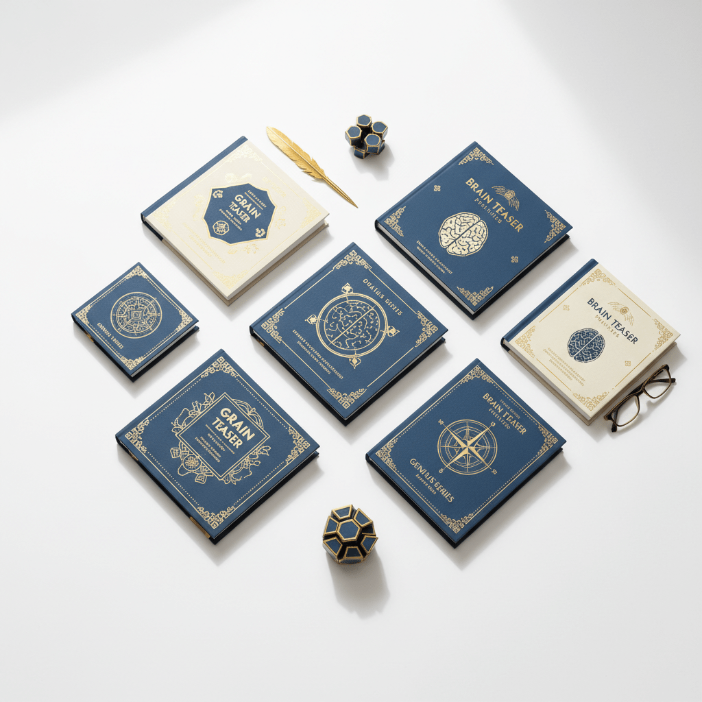 Genius Series Books - LL Puzzle Books