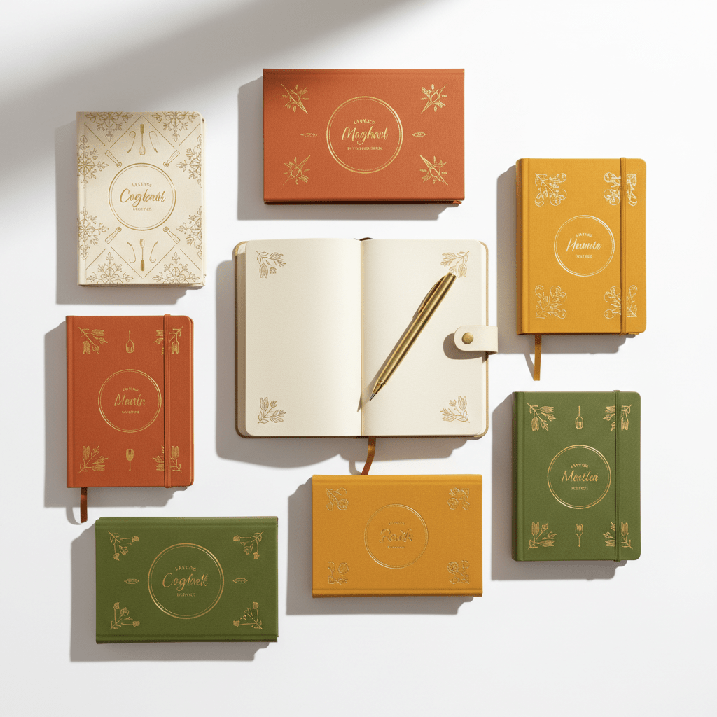 Journals, Logbooks, Guest Books, & Recipe Books - LL Puzzle Books