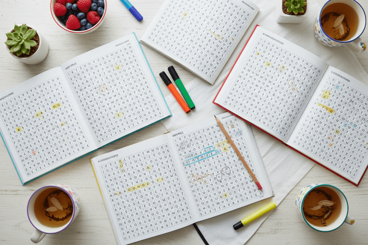 Word Search Books - LL Puzzle Books