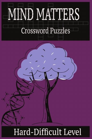 Mind Matters Crossword Puzzles - LL Puzzle Books