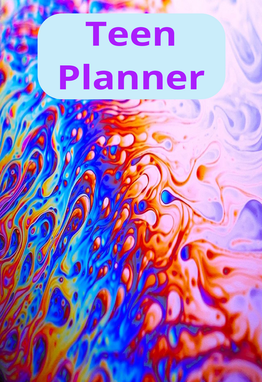 Teen Planner – Instant Download PDF