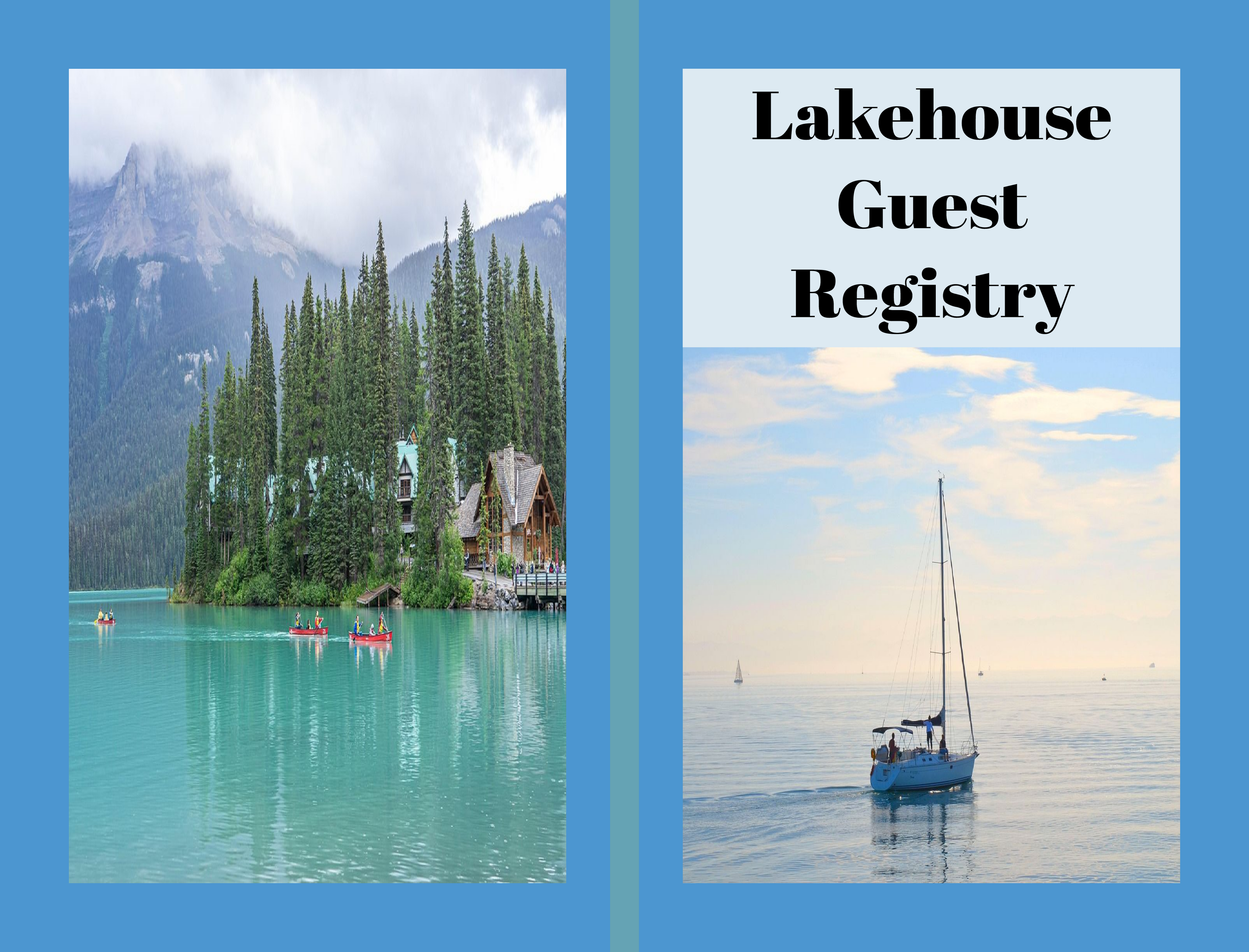 Lakehouse Guest Registry