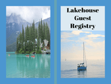 Lakehouse Guest Registry - LL Puzzle Books