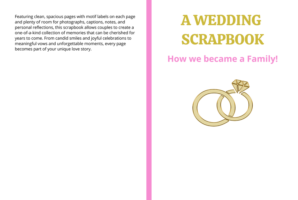 A Wedding Scrapbook