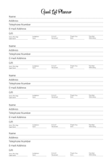 Quinceanera Guest Registry: Sweet 15 - LL Puzzle Books