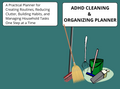 ADHD Cleaning and Organizing Planner