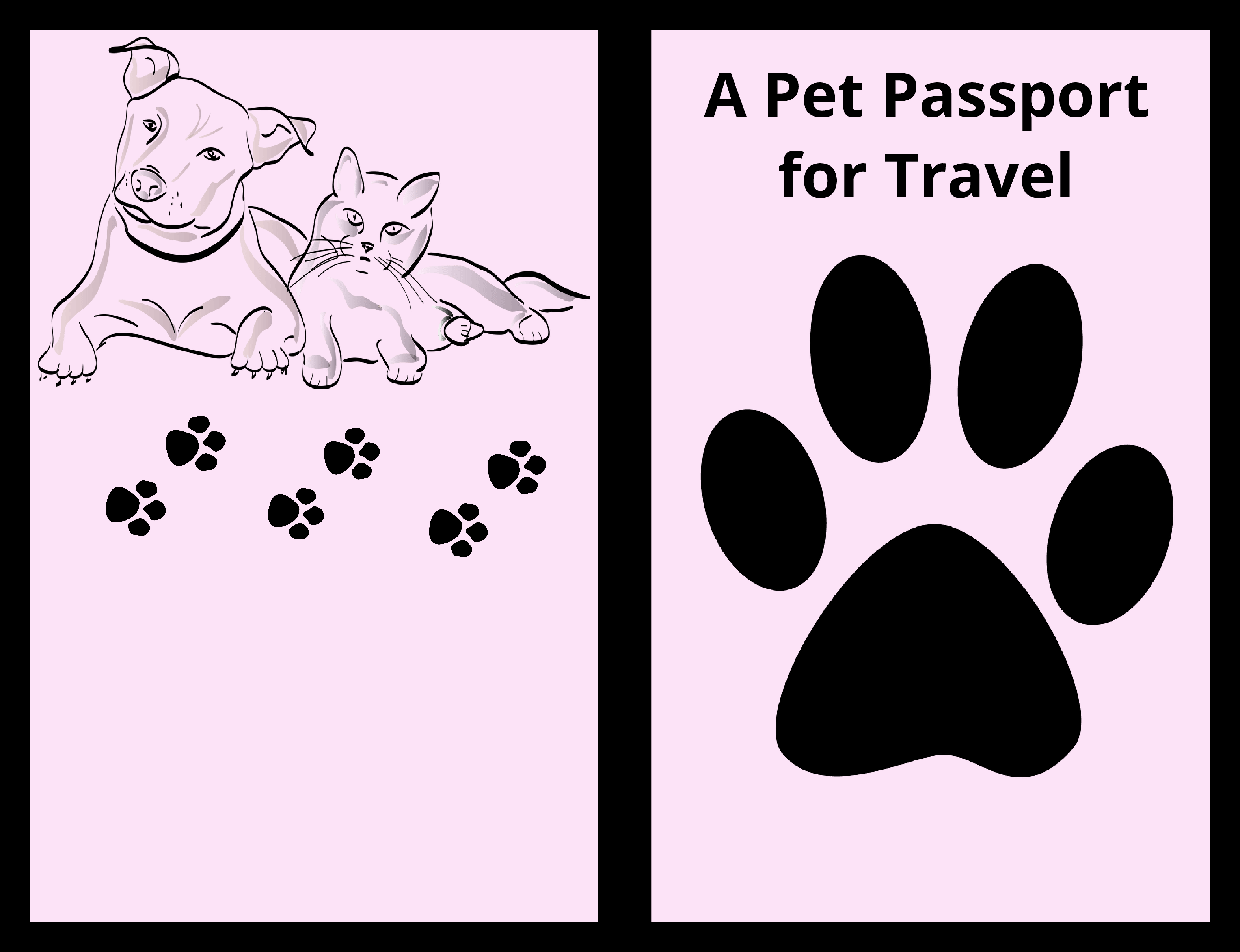 A Pet Passport for Travel