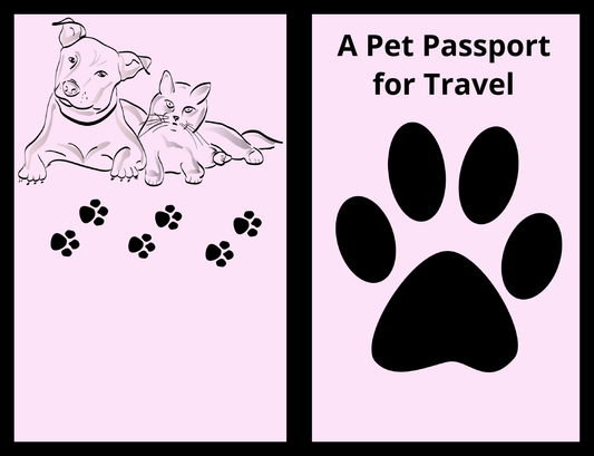 A Pet Passport for Travel - LL Puzzle Books