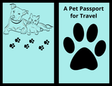 A Pet Passport for Travel - LL Puzzle Books