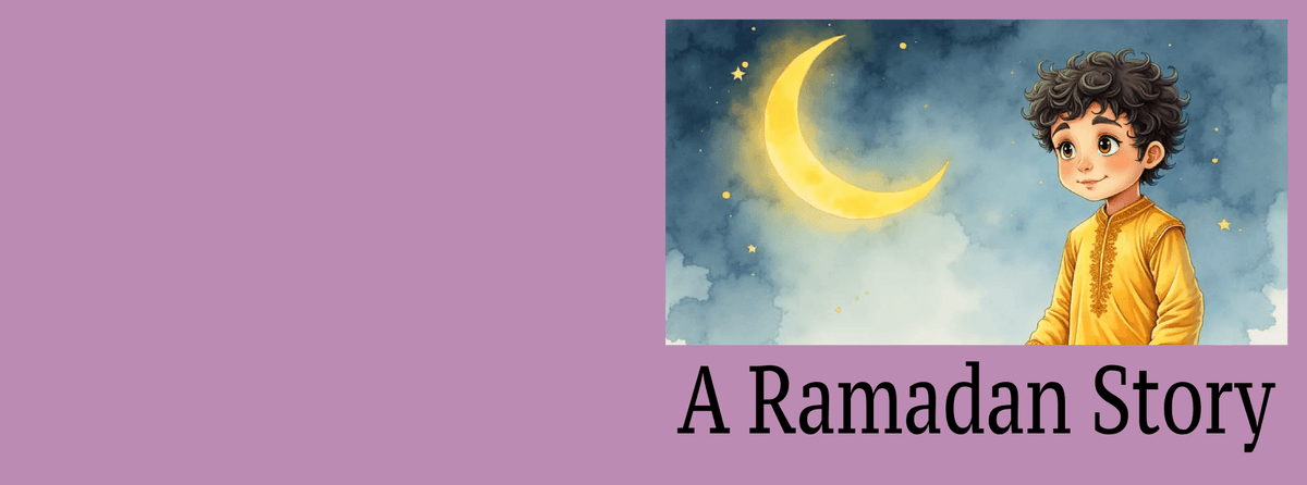A Ramadan Story - LL Puzzle Books