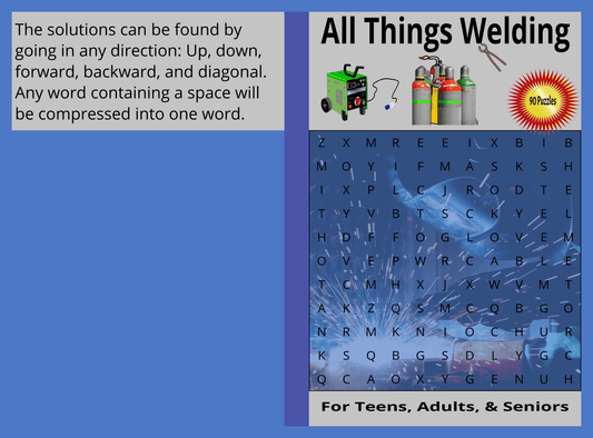 All Things Welding - LL Puzzle Books