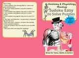 Anatomy & Physiology Sudoku Puzzle Book