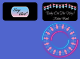 Baby on the Way! Notes Book – Printable Pregnancy Planning Instant Download - LL Puzzle Books