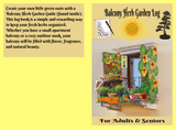 Balcony Herb Life Log (PDF) - LL Puzzle Books