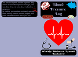 Blood Pressure Log Book — Instant Download