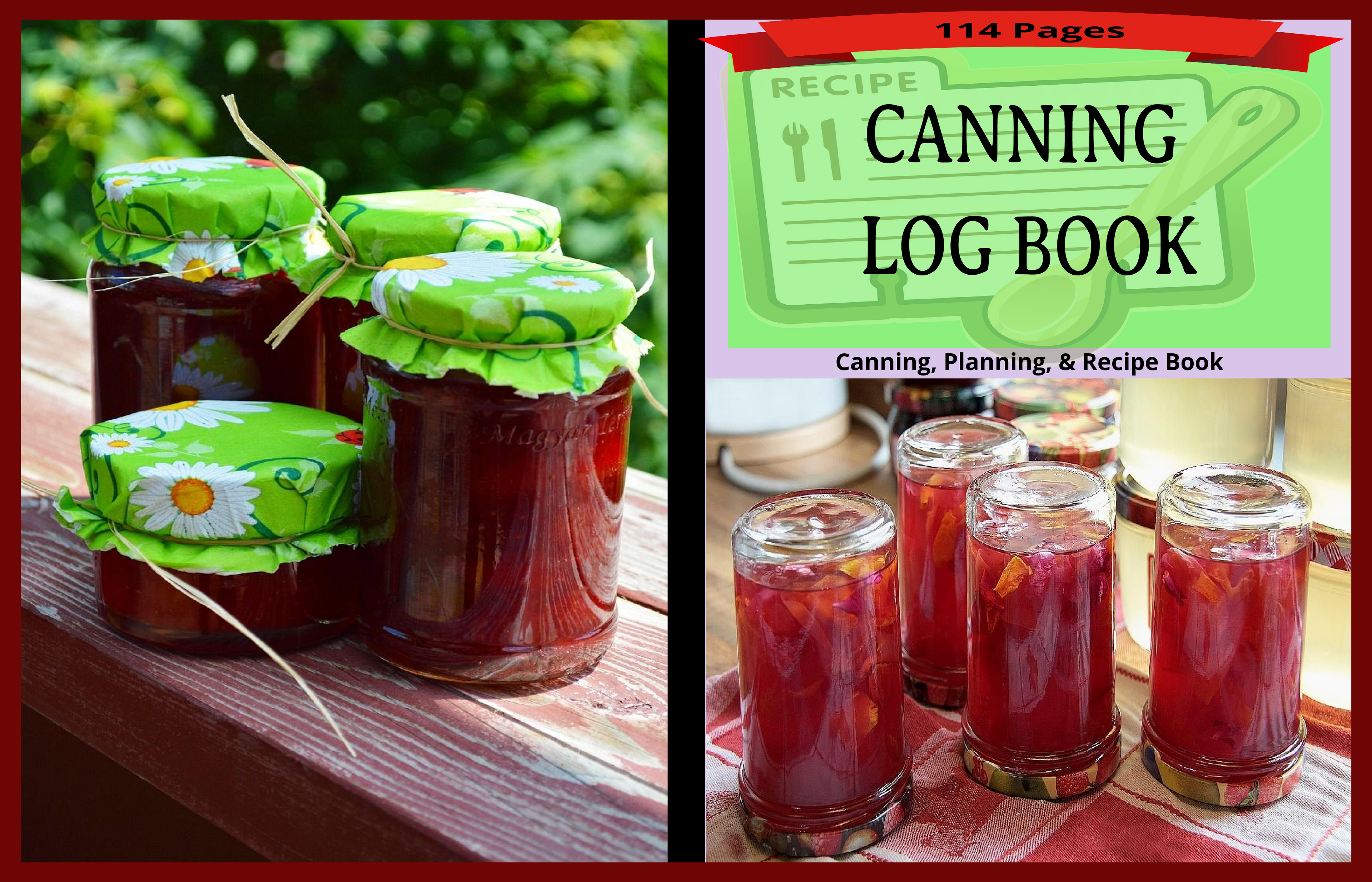 Canning Log Book