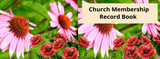 Church Membership Record Book – Printable Instant Download