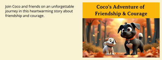 Coco's Adventure of Friendship & Courage - LL Puzzle Books