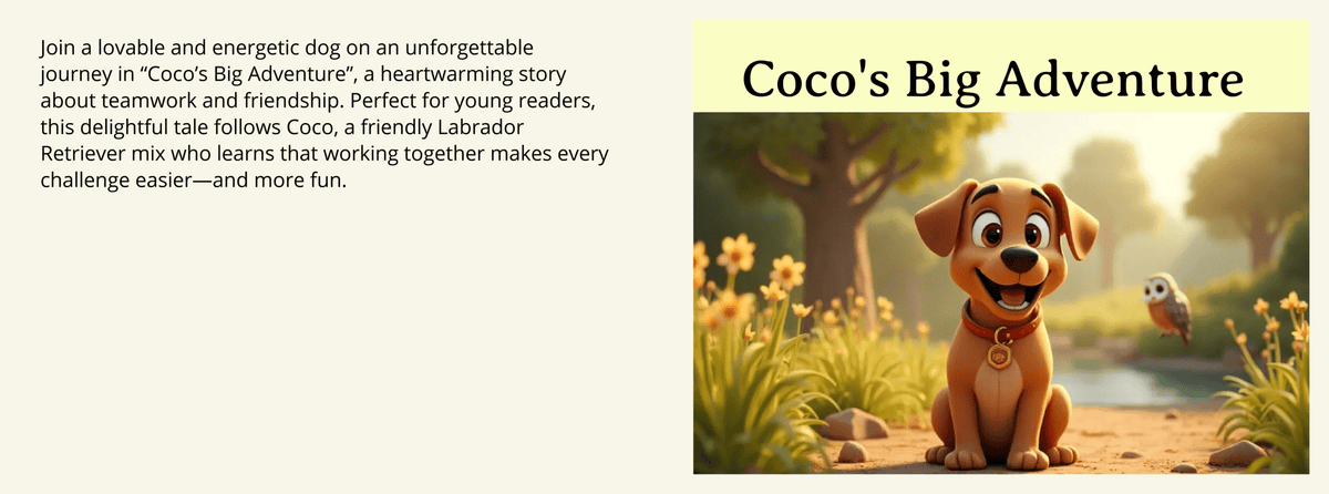 Coco's Big Adventure - LL Puzzle Books