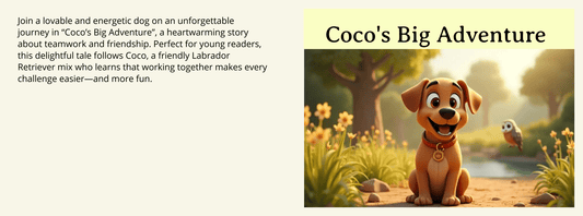 Coco's Big Adventure - LL Puzzle Books