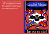 Comic Book Notebook - LL Puzzle Books