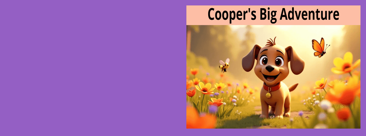 Cooper's Big Adventure - LL Puzzle Books