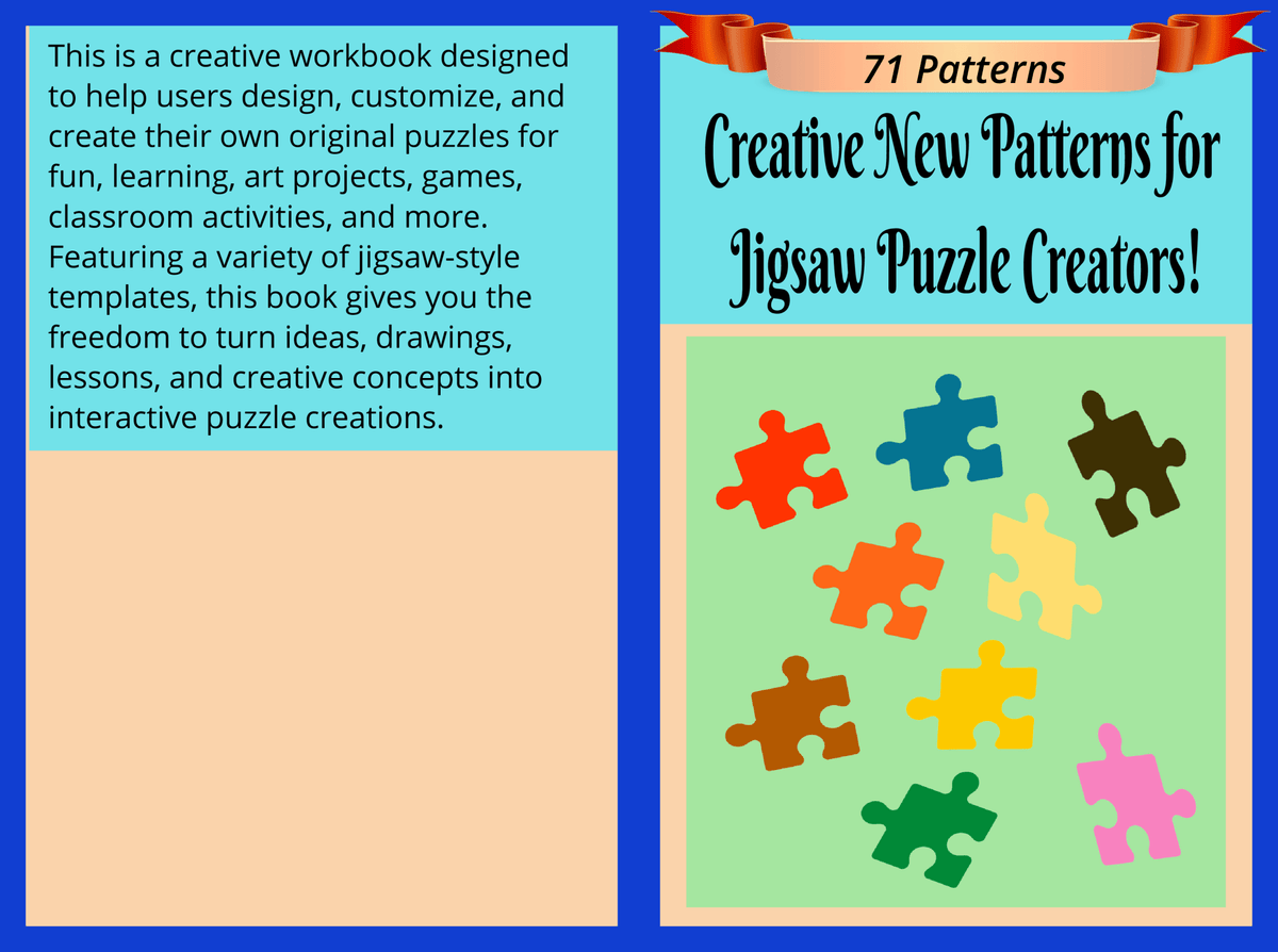 Creative New Patterns for Jigsaw Puzzle Creators! - LL Puzzle Books