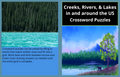 Creeks, Rivers, & Lakes in and around the US Crossword Puzzles