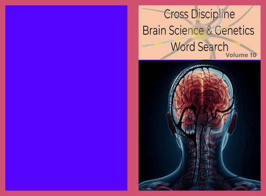 Cross Discipline: Brain Science & Genetics Word Search - LL Puzzle Books