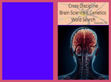 Cross Discipline: Brain Science & Genetics Word Search - LL Puzzle Books