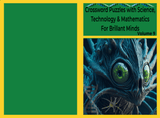 Crossword Puzzles with Science, Technology, & Mathematics for Brilliant Minds, Vol.9 - LL Puzzle Books