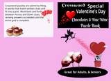 Crossword: Special Valentine's Day Puzzles