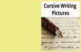 Cursive Writing Pages Book – Practice Sheets for Beginners
