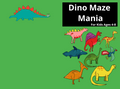 Dino Maze Mania