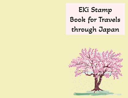 Eki Stamp Book for Traveling Through Japan – Printable Station Stamp Passport