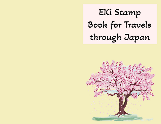 Eki Stamp Book for Traveling Through Japan – Printable Station Stamp Passport
