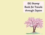 Eki Stamp Book for Traveling Through Japan – Printable Station Stamp Passport
