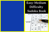 Easy-Medium Sudoku Puzzle Book