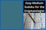 Easy-Medium Sudoku Puzzle Book for Enigmatologist