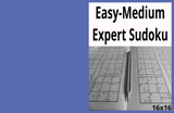 Easy-Medium Expert Level Sudoku Puzzle Book – Printable PDF | Instant Download