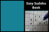 Easy Sudoku Puzzle Book