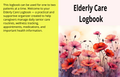 Elderly Care Logbook