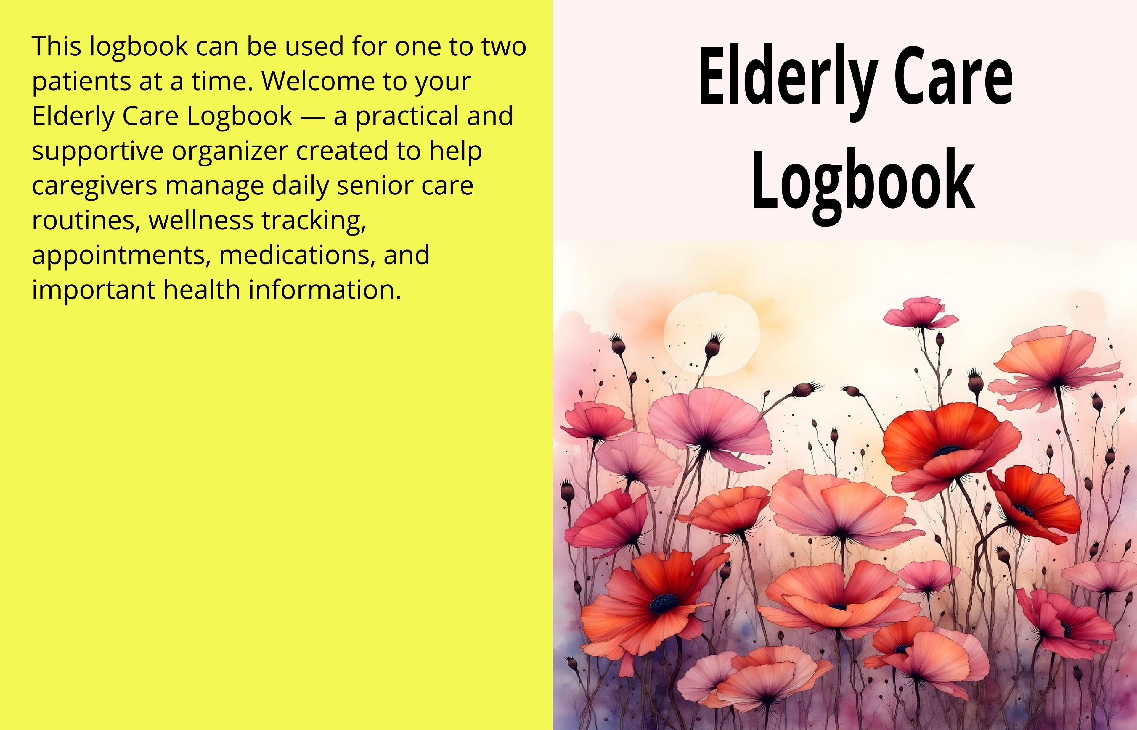 Elderly Care Logbook