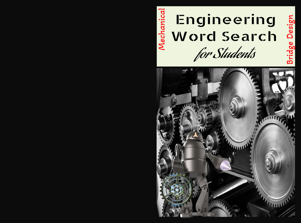 Engineering Word Search for Students Book 1