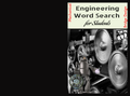 Engineering Word Search for Students Book 1